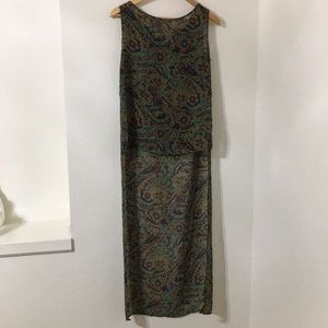 See-Through Green Top